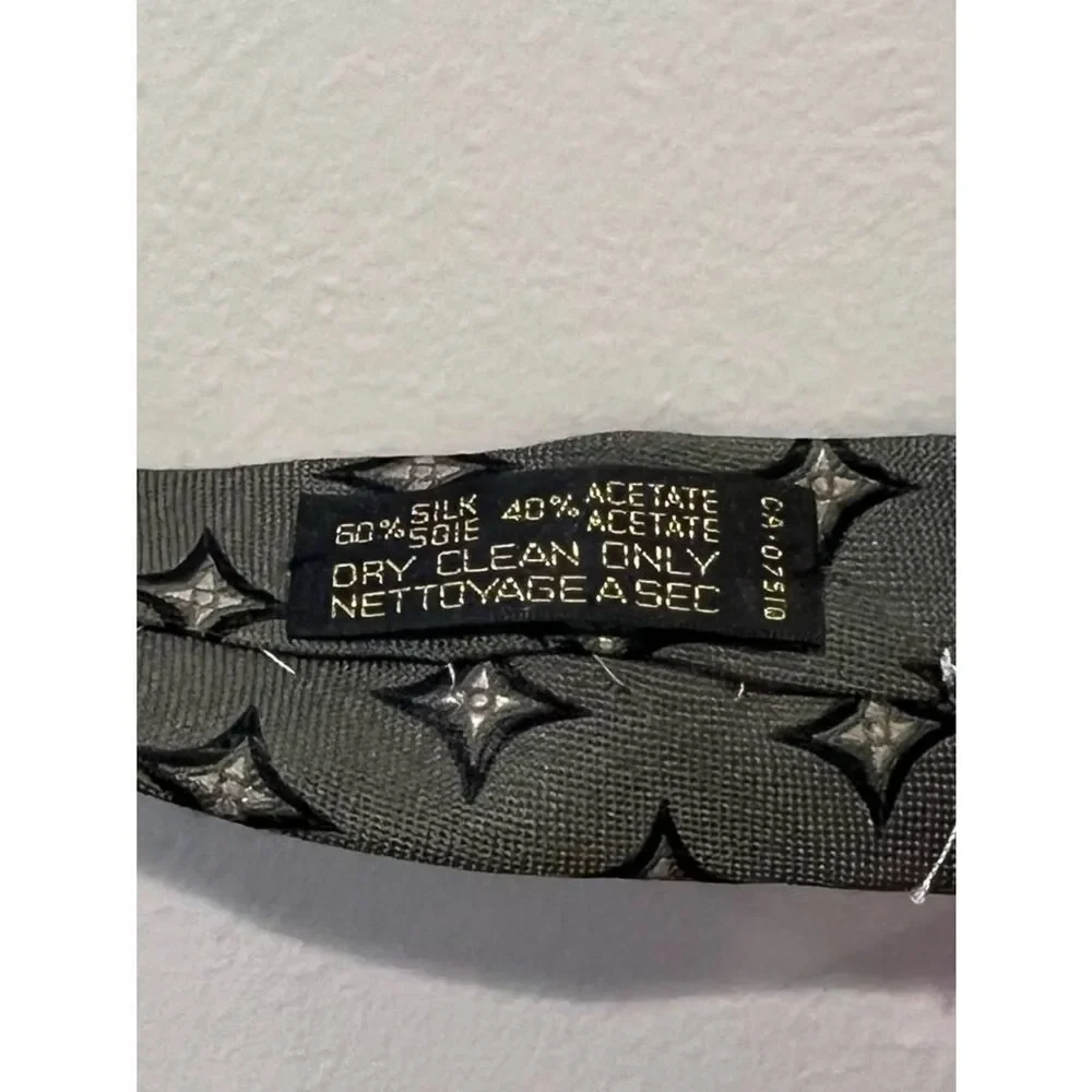 Giorgio Armani Silk Patterned Tie